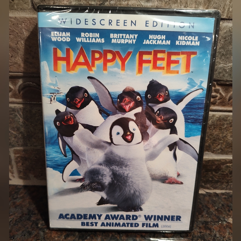 Happy Feet DVD Widescreen Edition